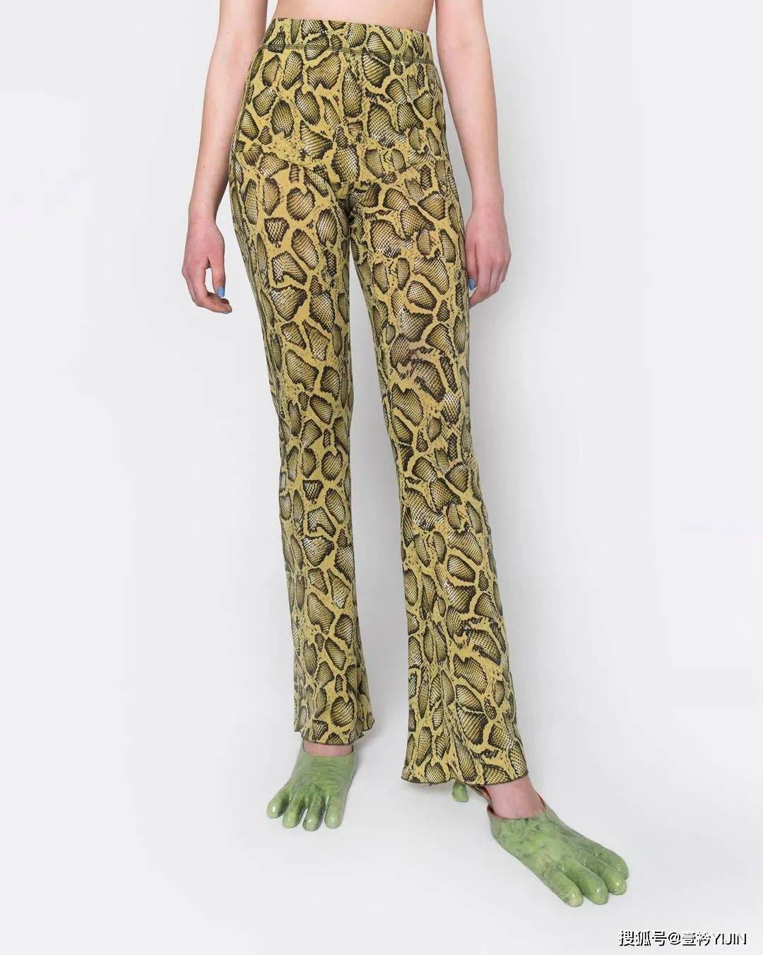 设计|新锐设计师｜靠怪兽五指鞋出圈的服装设计师宝藏品牌