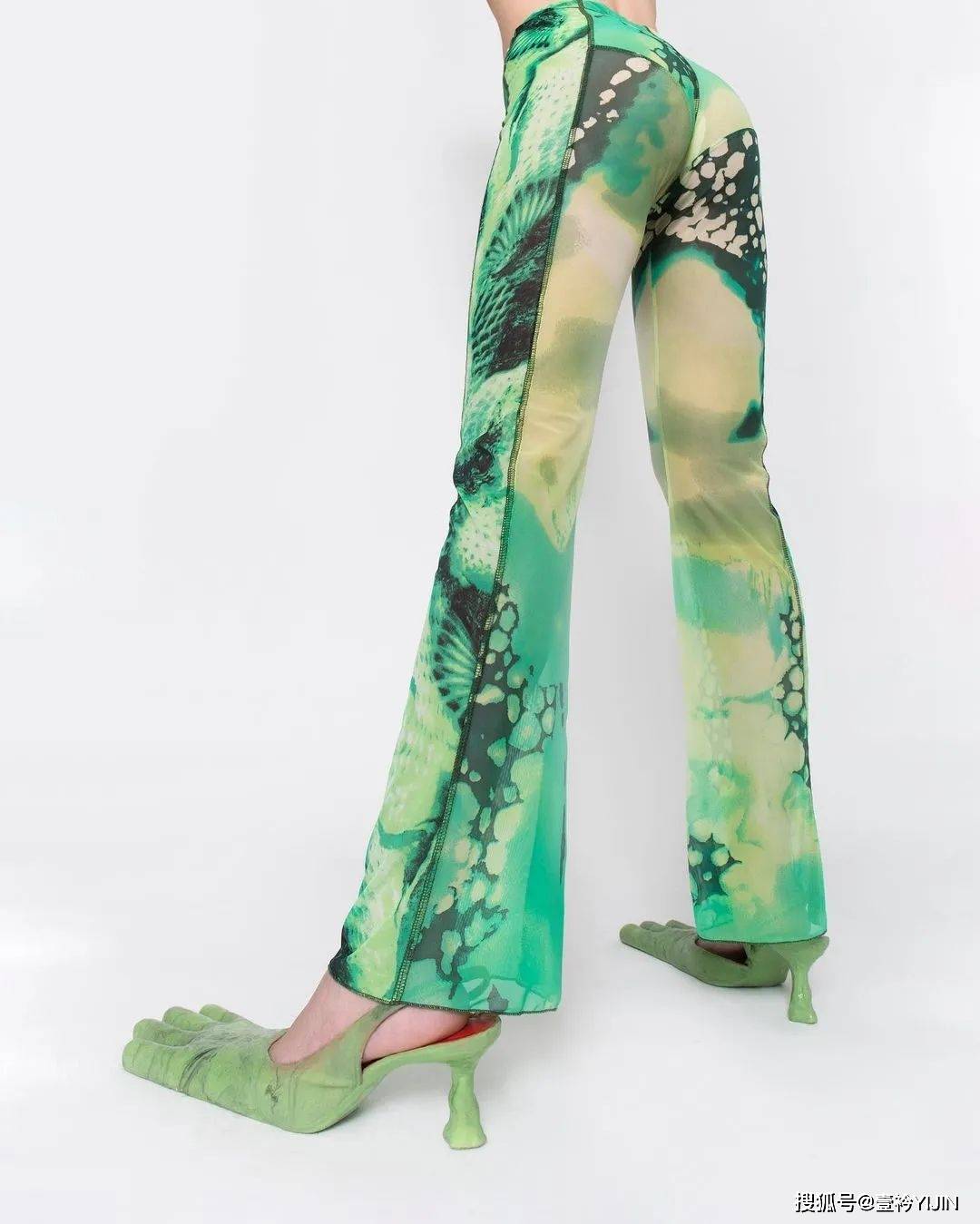 设计|新锐设计师｜靠怪兽五指鞋出圈的服装设计师宝藏品牌