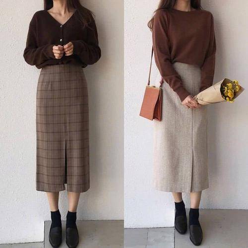 天气|秋冬如何搭配裙装又美丽又保暖？这里给你全部的搭配灵感