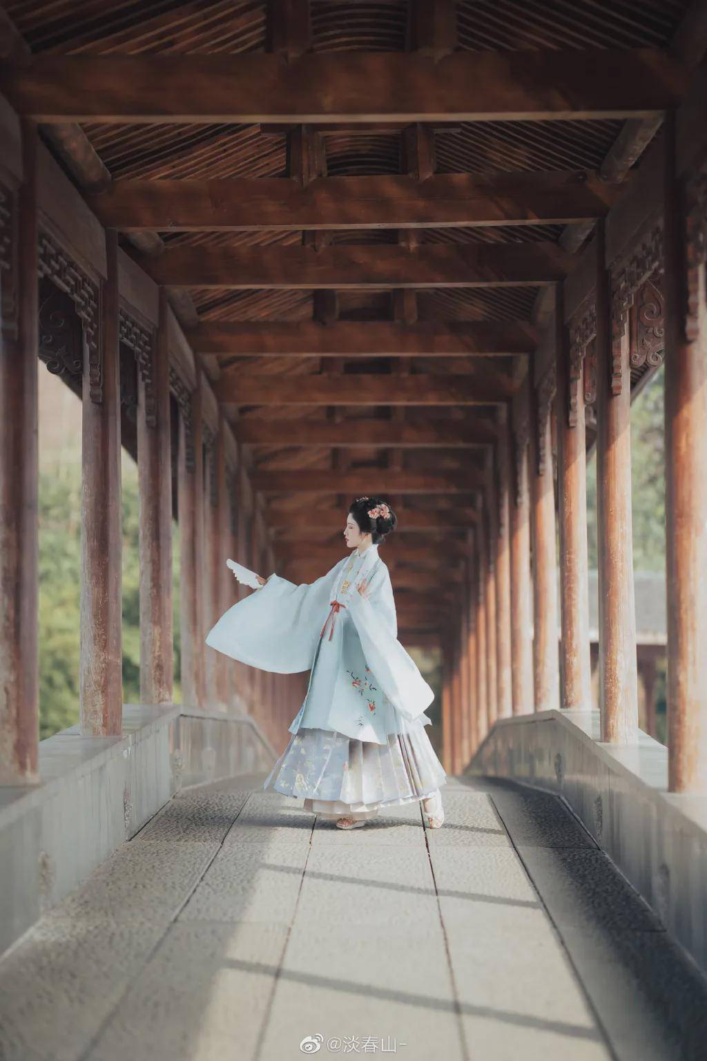 摄影|汉服小仙女：雪沫乳花浮午盏