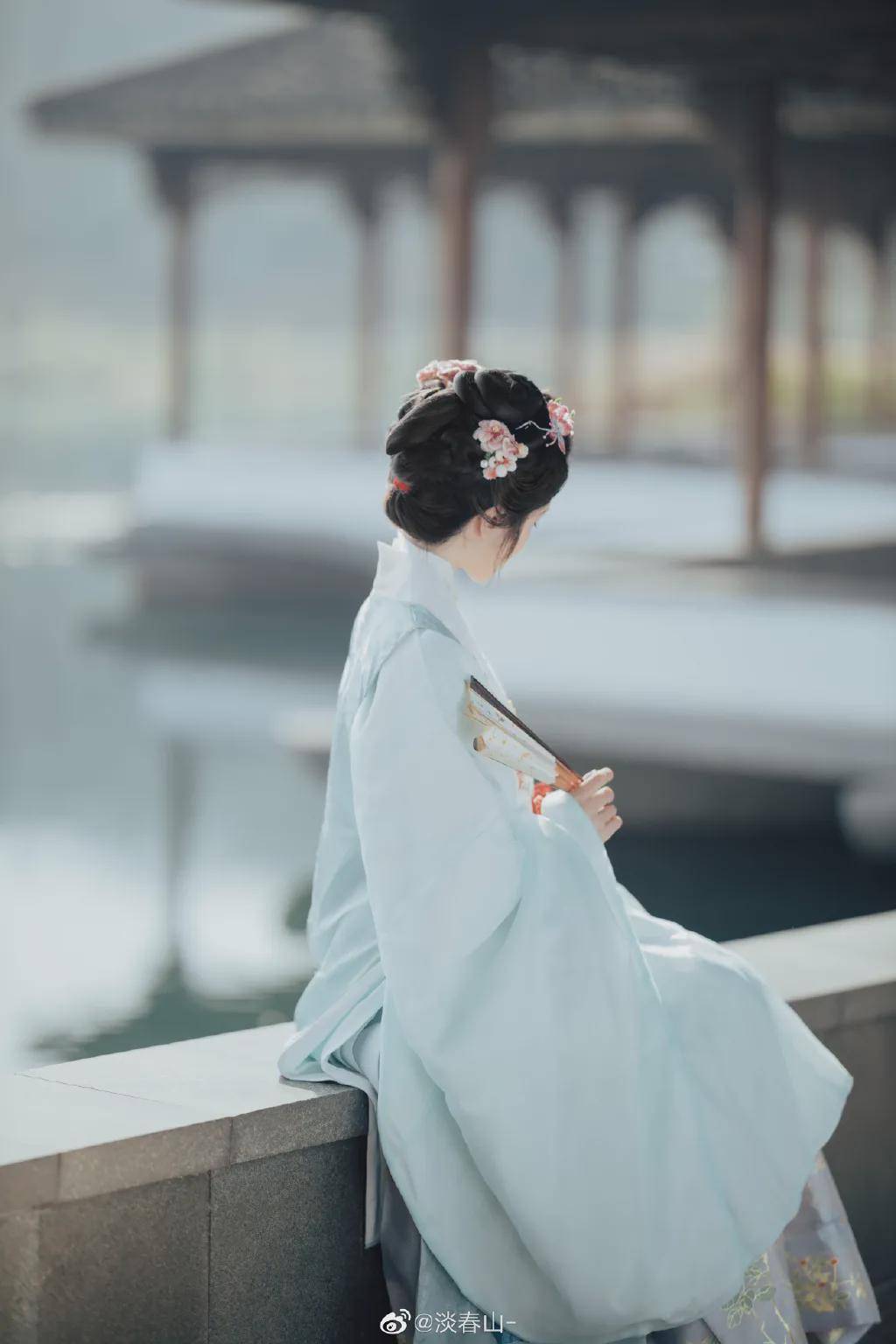 摄影|汉服小仙女：雪沫乳花浮午盏