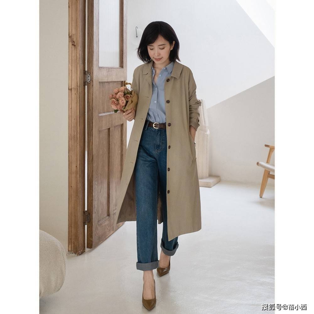 花样|美女的气质之道，精致的穿搭不用繁琐，一件“衬衫”穿出花样造型