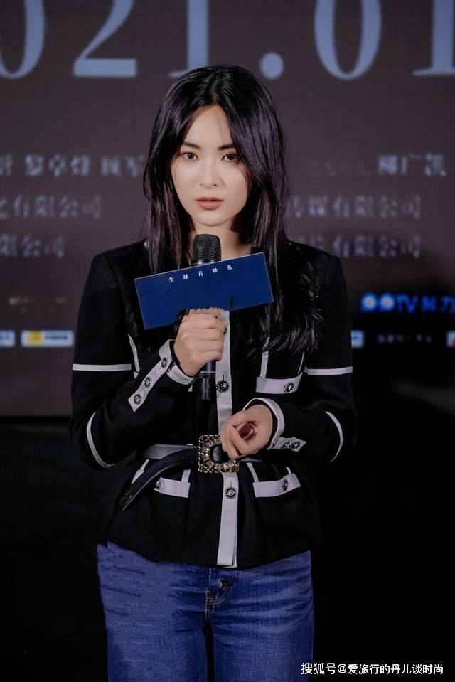 女神|气质女神孙安可的时尚穿搭 衣品与身材颜值完全成正比,高级感爆棚