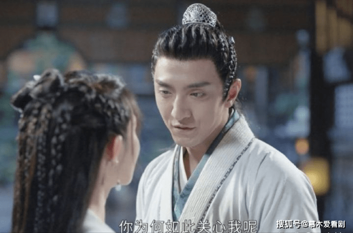 因为|大女主剧《君九龄》热播，看到男主的出场，网友：快进