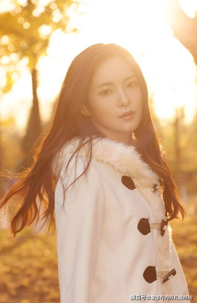 女神|气质女神孙安可的时尚穿搭 衣品与身材颜值完全成正比,高级感爆棚