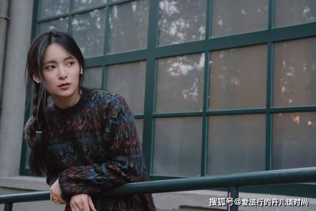 女神|气质女神孙安可的时尚穿搭 衣品与身材颜值完全成正比,高级感爆棚