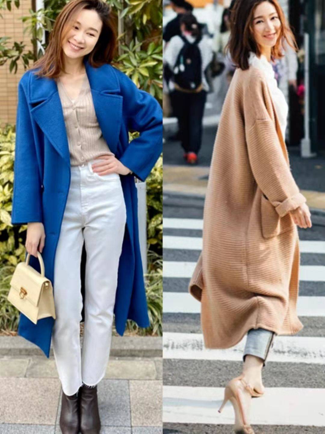 显高|40岁女人可照搬的优雅秋装,掌握这四个搭配技巧,演绎简约气质美