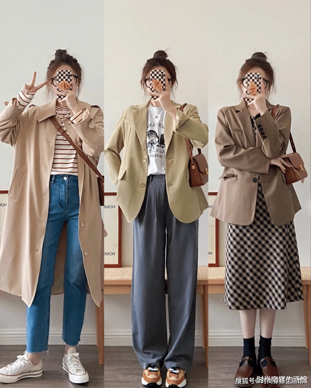 卫衣|被这个韩国小姐姐圈粉了,不装嫩也不老气,秋天就这么穿