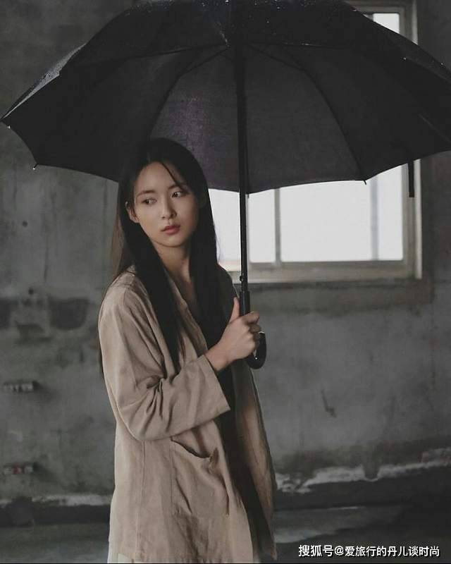 女神|气质女神孙安可的时尚穿搭 衣品与身材颜值完全成正比,高级感爆棚