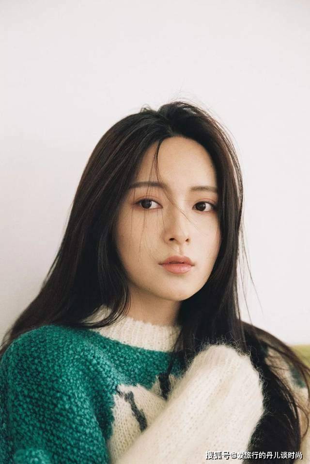 女神|气质女神孙安可的时尚穿搭 衣品与身材颜值完全成正比,高级感爆棚