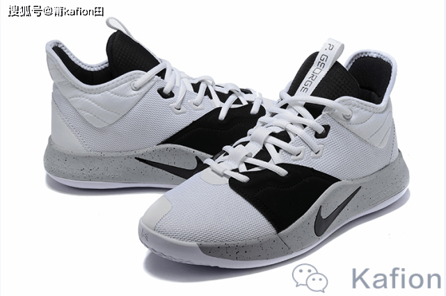 设计|保罗·乔治三代休闲运动实战篮球鞋 NIKE PG3