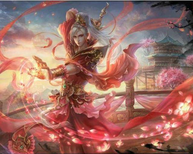 不迷信天才,不畏惧权贵,我自有一柄长枪演化流星意境;万印金莲上