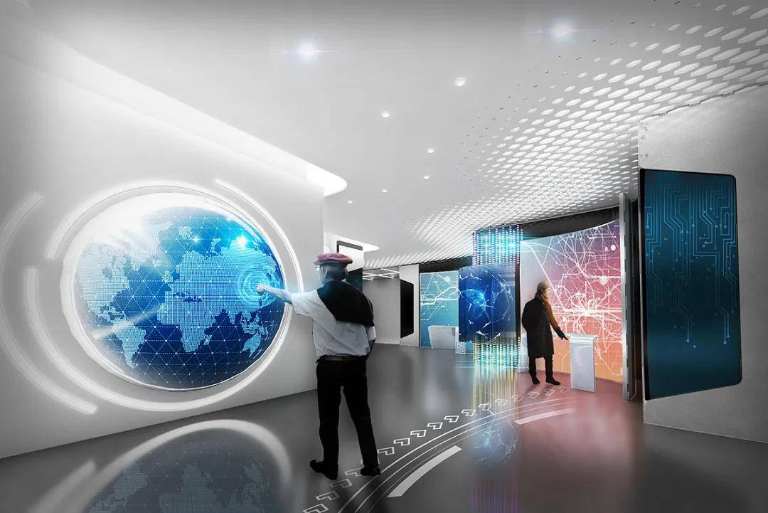 引领时代潮流细说现代化数字展厅设计的七大优势
