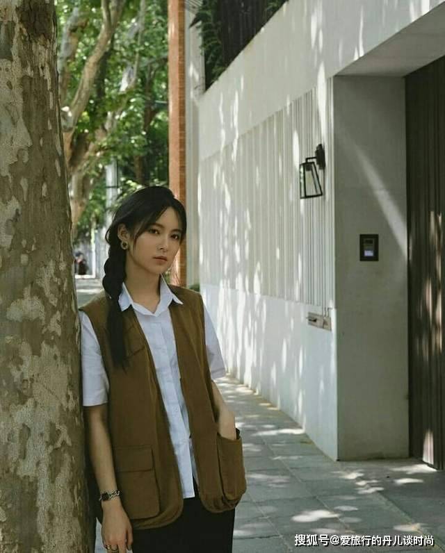 女神|气质女神孙安可的时尚穿搭 衣品与身材颜值完全成正比，高级感爆棚