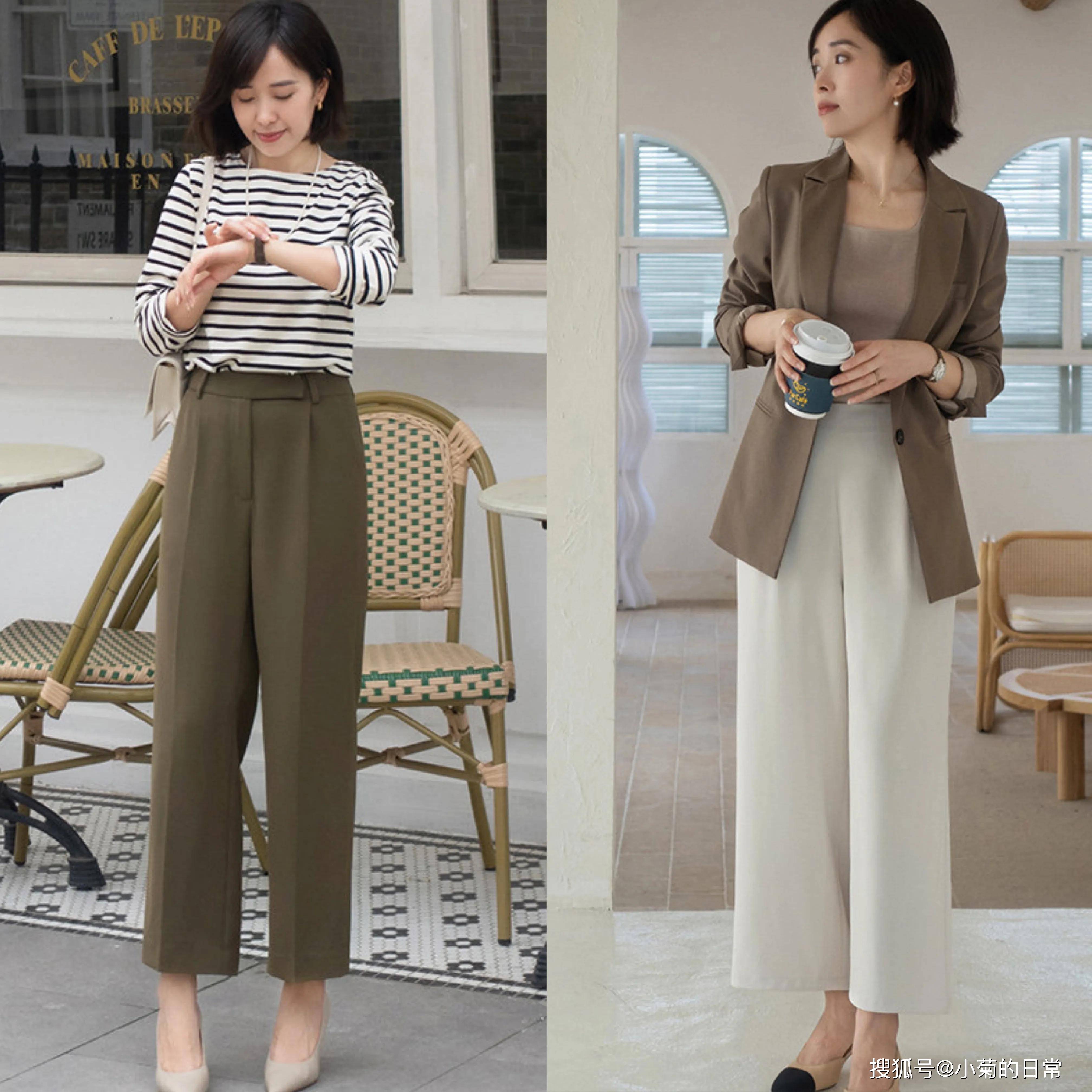 姐妹|80女人若不俗，中秋出游建议这几套，简约大气很美很高级