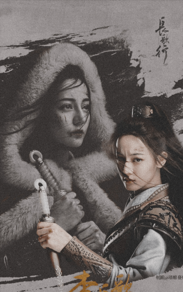 全网|迪丽热巴凭借全网嘲的《长歌行》打了翻身仗：提名最佳女主角