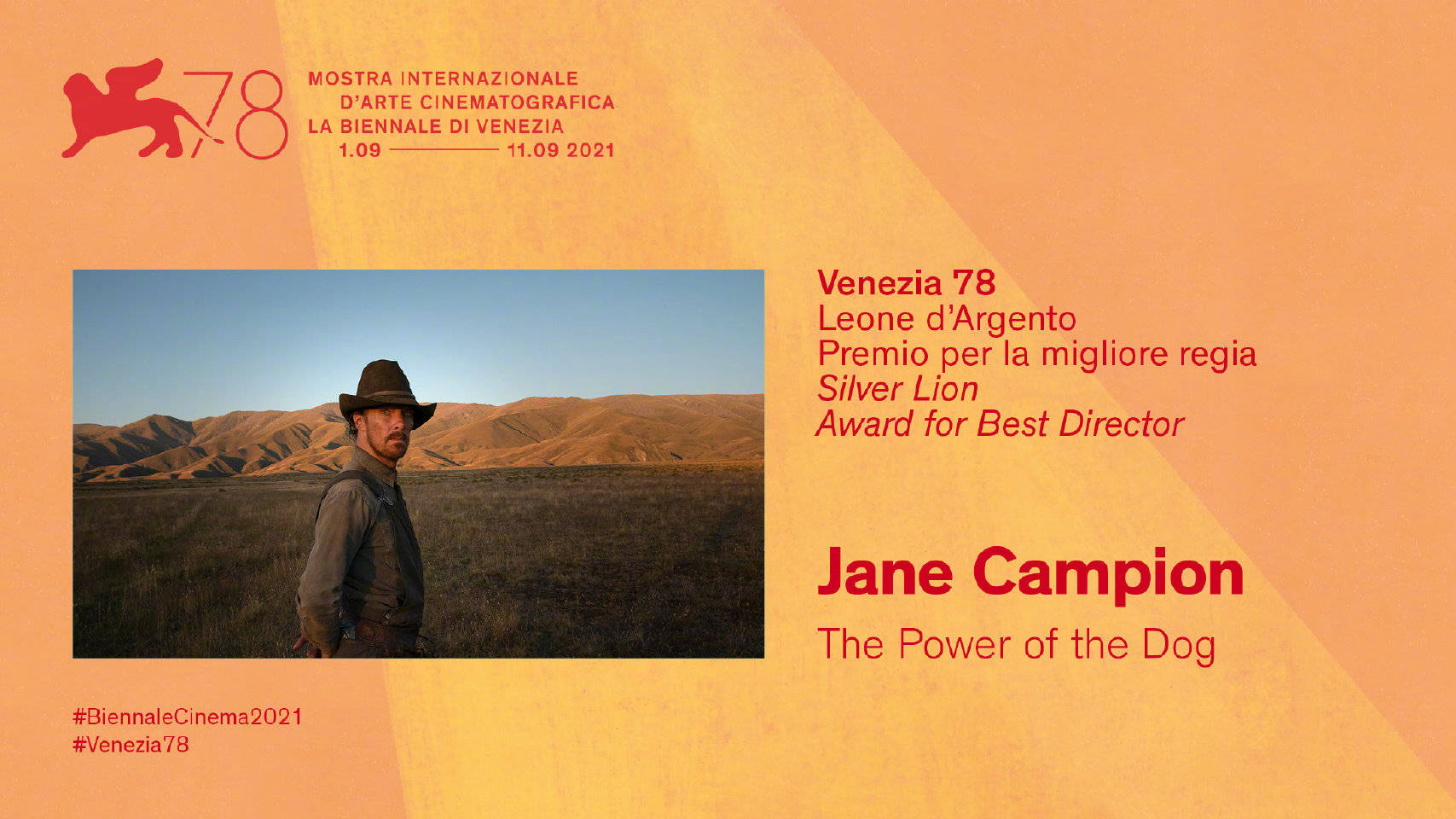 名单|第78届威尼斯电影节获奖名单：佩内洛普拿影后，最佳影片把人看