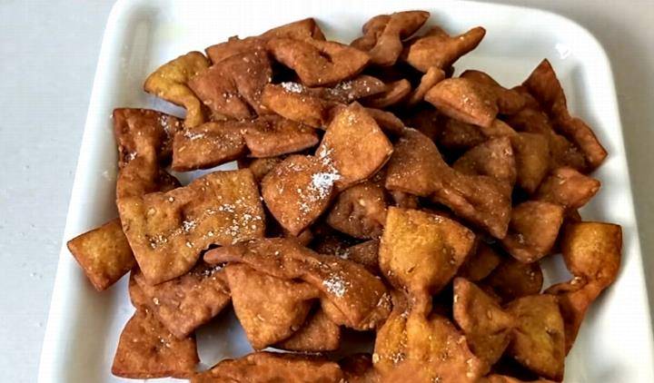 做法|不用烤箱就能做小脆饼,香甜酥脆又好吃,学会再也不出去买零食了