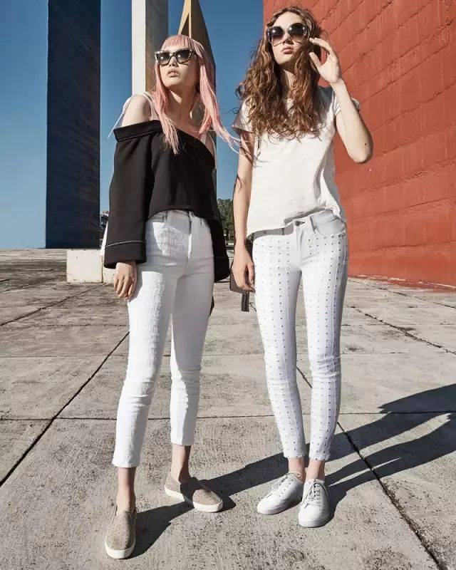 视觉|时尚穿搭 | 9分裤+平底鞋=早秋绝配