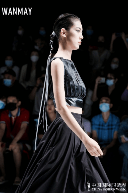 面料|哲学思想融入时尚 | WANMAY 2022春夏系列“尺·度”发布