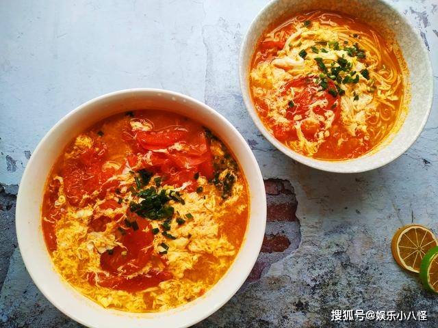 葱花|孩子早餐我不愁，1个番茄，2个鸡蛋，5分钟上桌，孩子爱吃