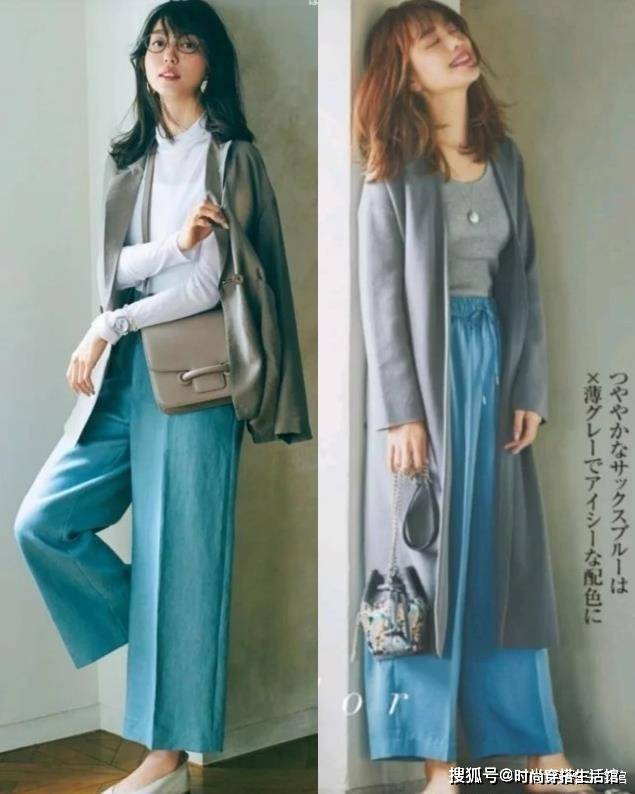 脚踝|为什么别人穿阔腿裤显高显瘦,而你穿就腿粗?问题可能出在这四点