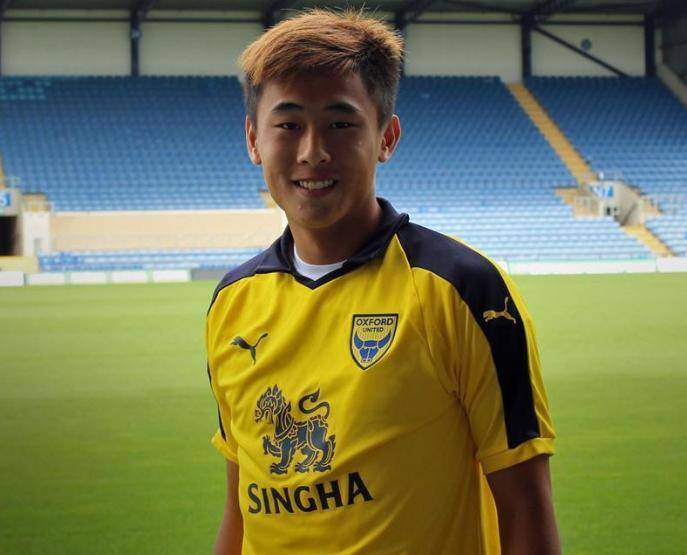 戴伟浚是一名非常有天赋的球员,曾效力过英超狼队俱乐部,2020年正式