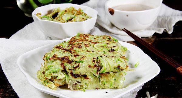 汤率高|初春巧补钙,早起2分钟就可以搞定,好吃又营养的简易早餐饼