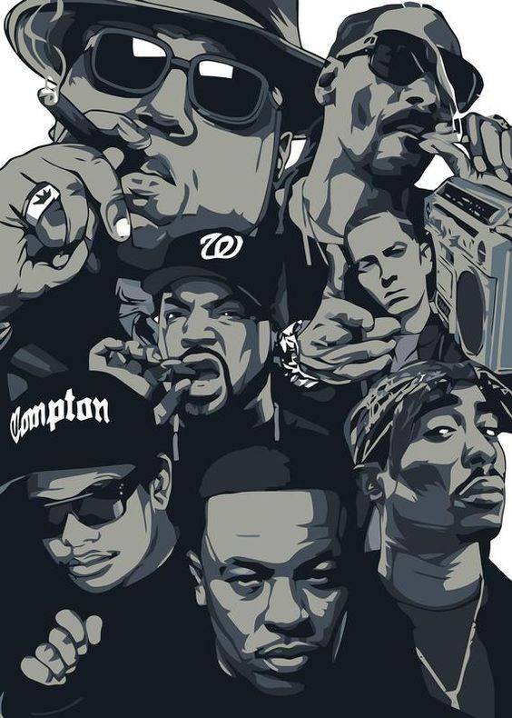 号称整天听嘻哈结果却只知道freestyle,swag,skr和peace&love?