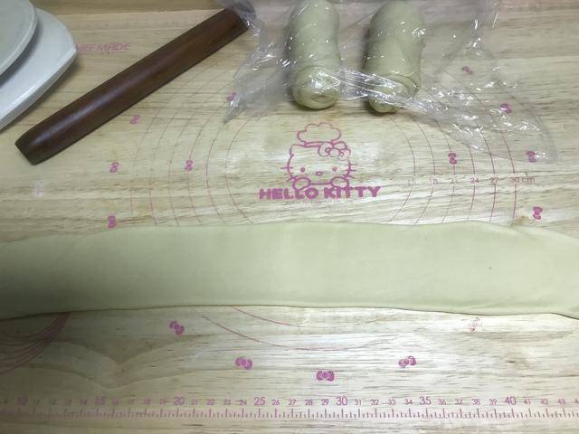 进行|只需一次发酵的吐司，操作省时，组织细腻松软拉丝，放三天也不硬