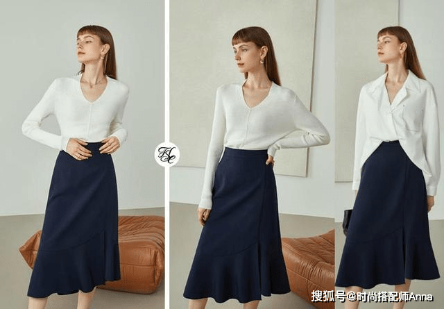 视觉|微胖女人别心塞，给你3个选购裙子的建议，让你穿出苗条与优雅