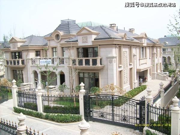 北京财富公馆10亿别墅图片