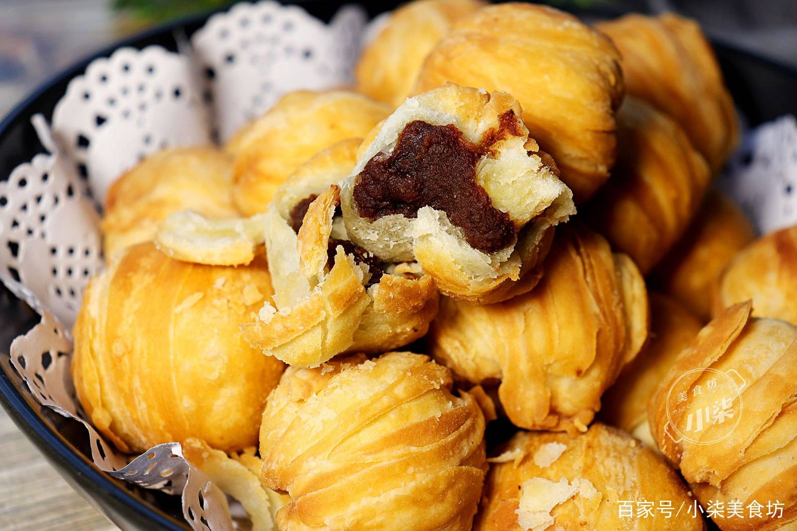 做法|一口酥，做法简单无难度，外酥里软一口一个，越吃越香，太解馋了