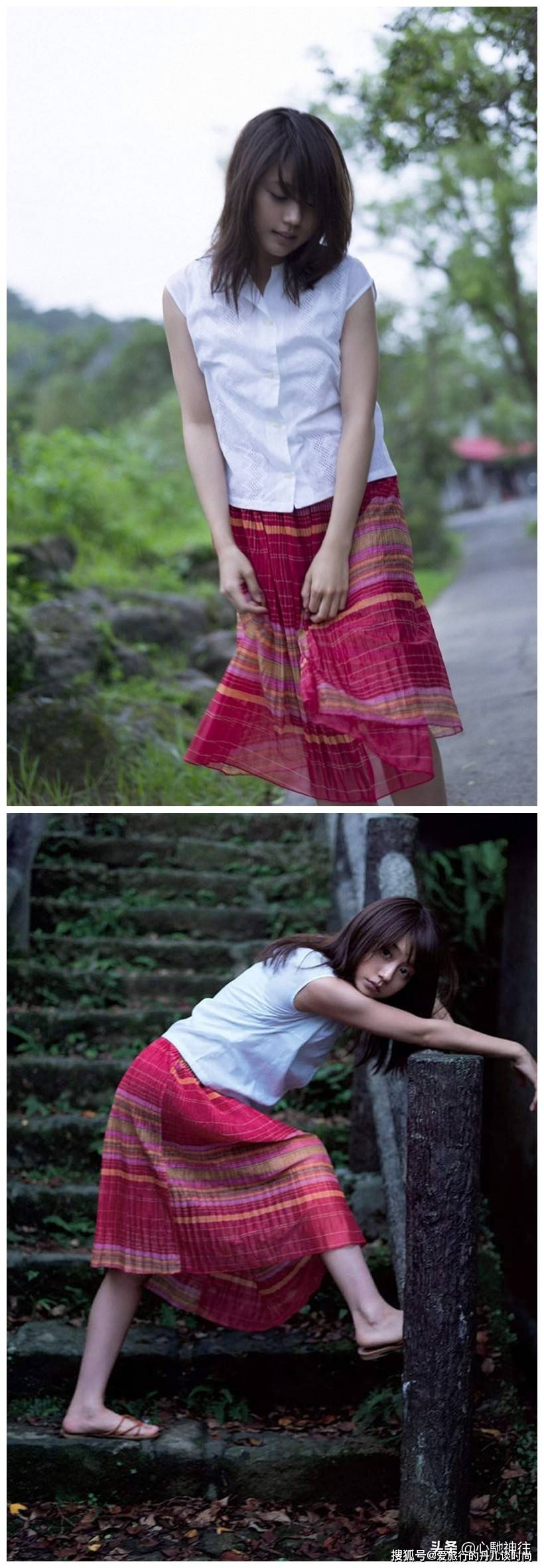 时尚|日本美女有村架纯的时尚穿搭,少女感满满,与生俱来的气质 美爆了