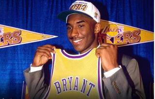 原创美媒晒选秀最年轻的十大球员:小鲨鱼居首,科比也上榜