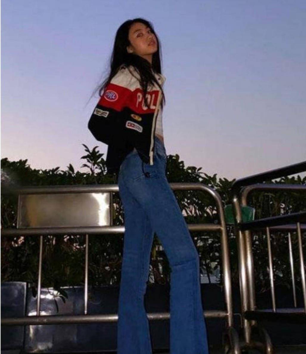 身材|任达华女儿16岁就一米八高,完美遗传妈妈的身材,这长腿太吸睛了