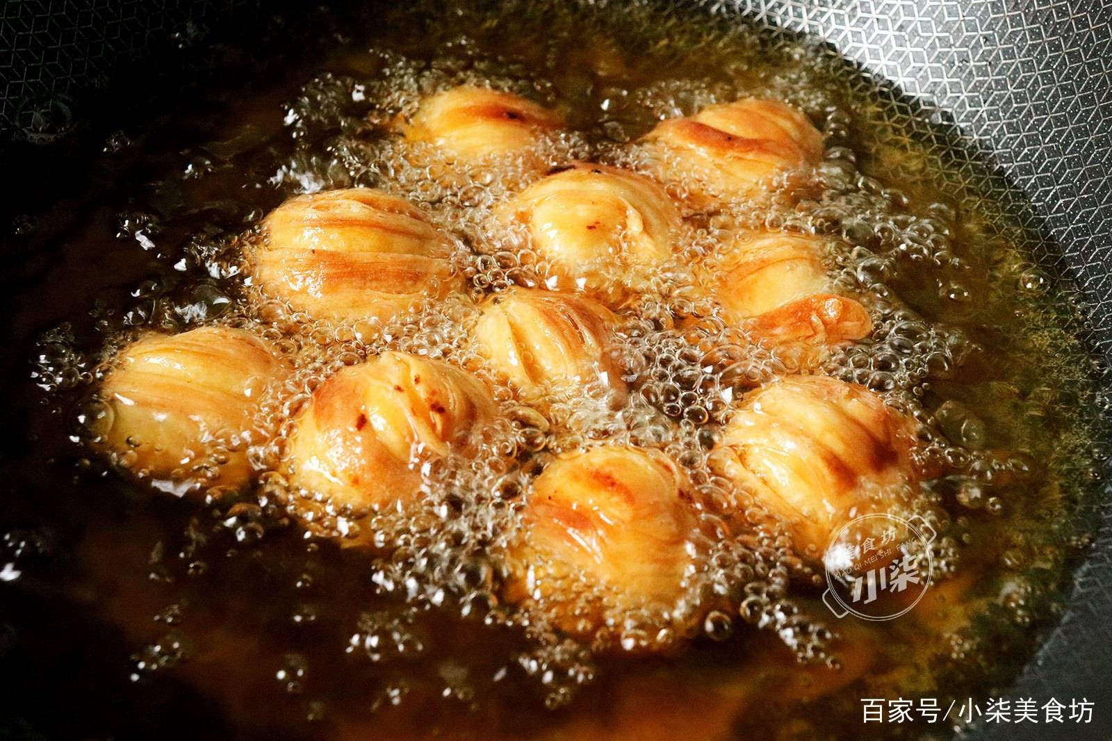 做法|一口酥，做法简单无难度，外酥里软一口一个，越吃越香，太解馋了