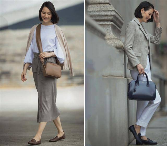 高跟鞋|4、50岁的女人,建议少穿高跟鞋!今秋流行这4种鞋,舒适还显个高