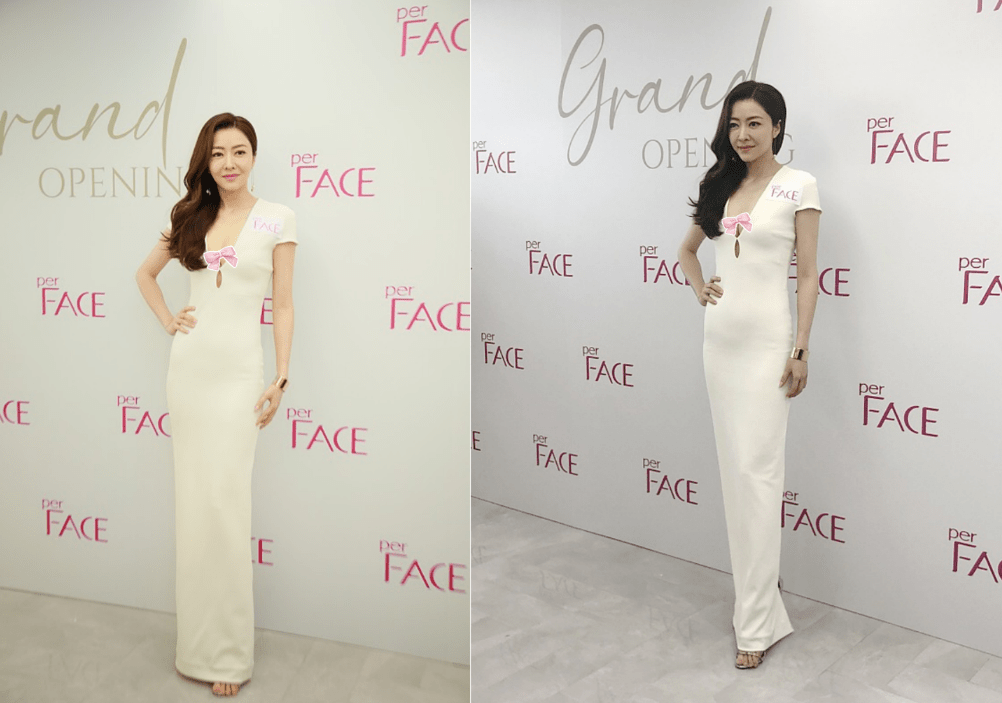 黑色|熊黛林可真高，常规西装穿她身上跟短款一样，凹出二八比例太抢眼