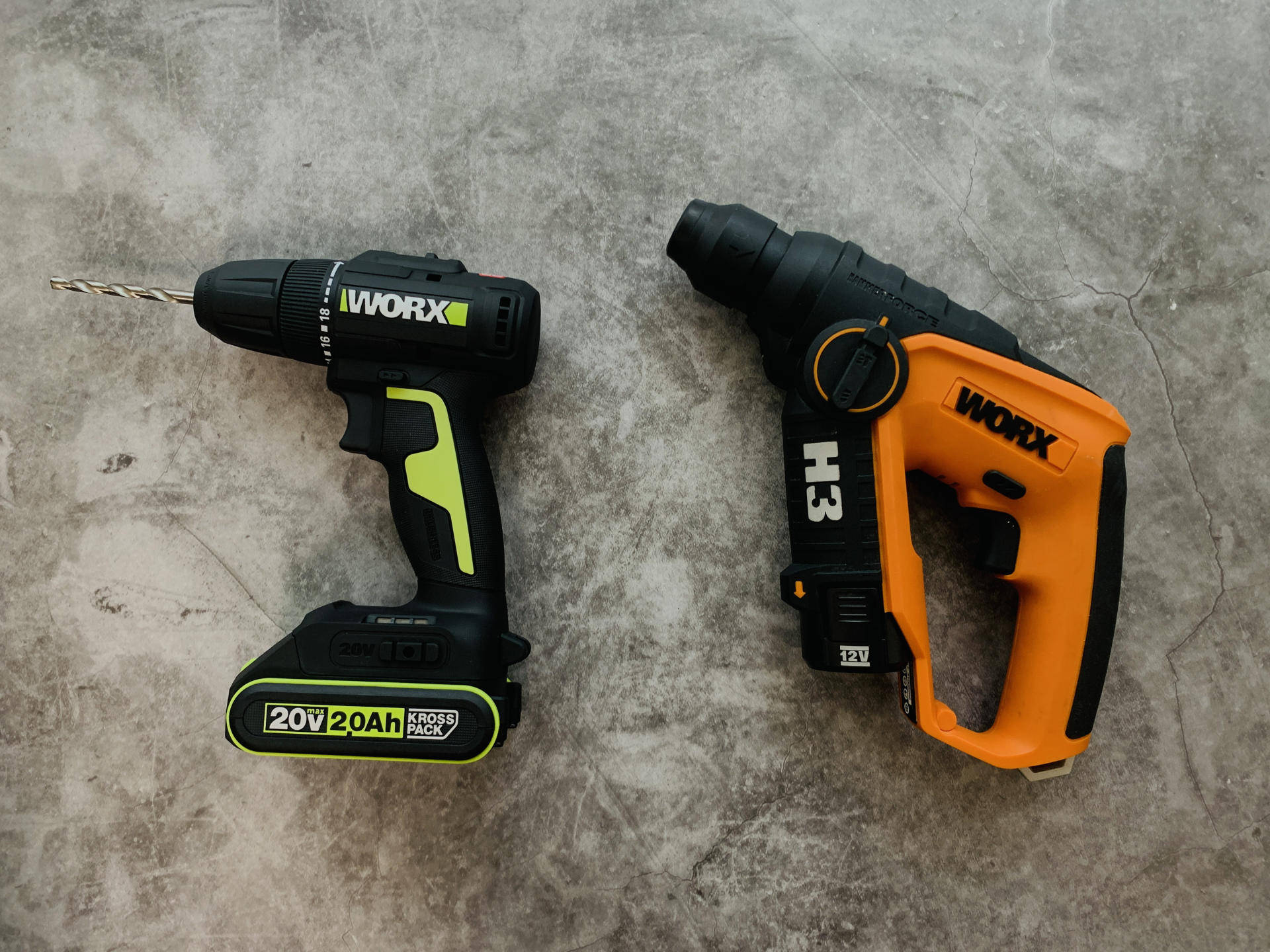 家装必备好帮手威克士we212锂电钻使用体验