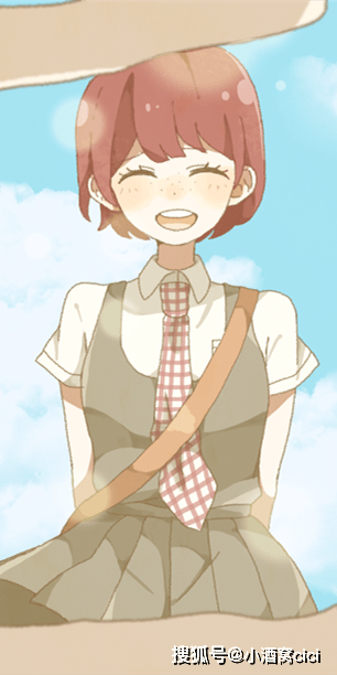 《弹丸论破》小泉真昼,动漫全面屏壁纸,镜头里的你是独一无二的