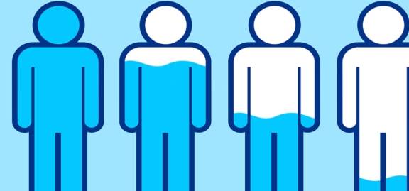 科普|如果一个人在一天时间内一直不停地喝水,结果会怎么样?