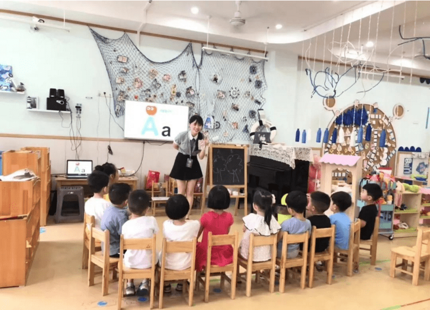 因为|幼儿园“私立VS公立”，两者之间差距明显，在小学二年级逐渐显现