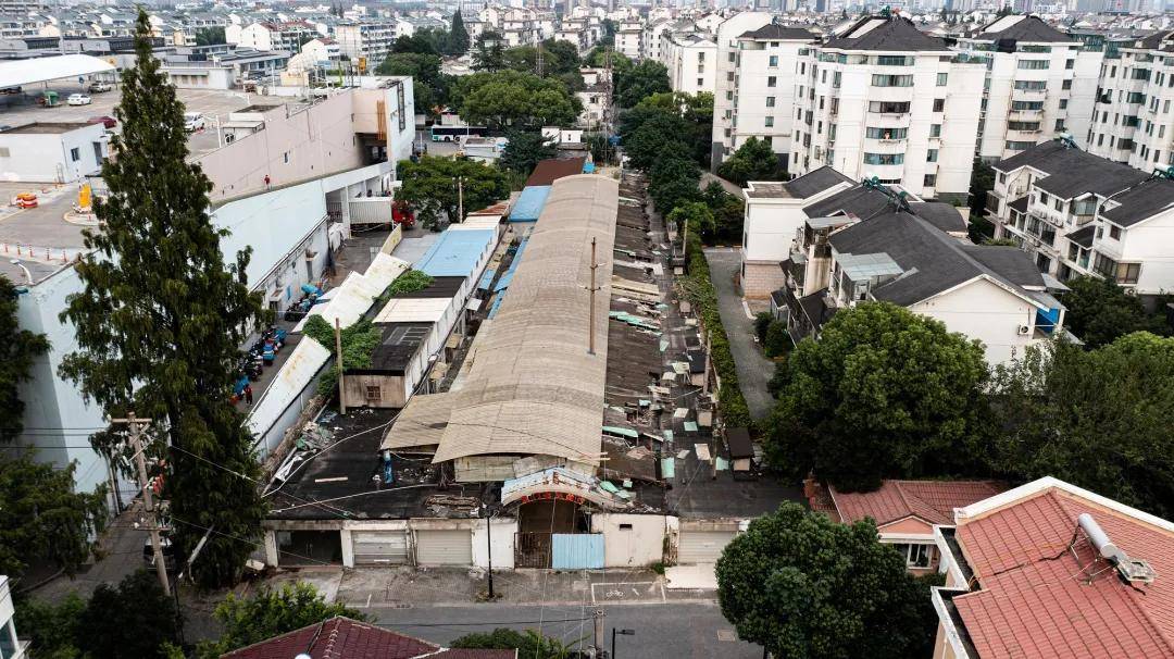 7天,拆除9500平方米!_吴门桥街道