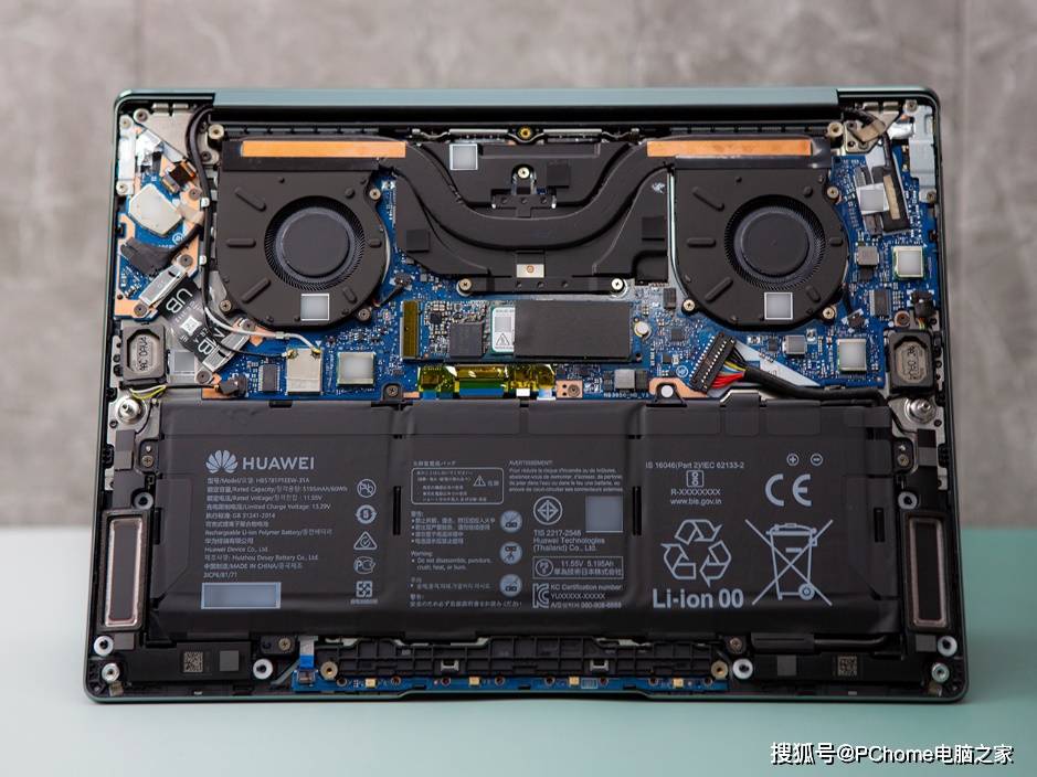 MateBook|性能小钢炮遇上交互大智慧 华为MateBook 13s评测