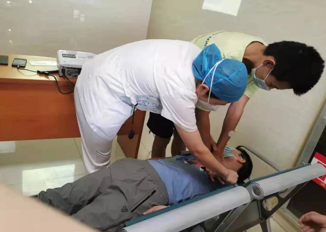 活动|西安市胸科医院：手把手教你学急救！