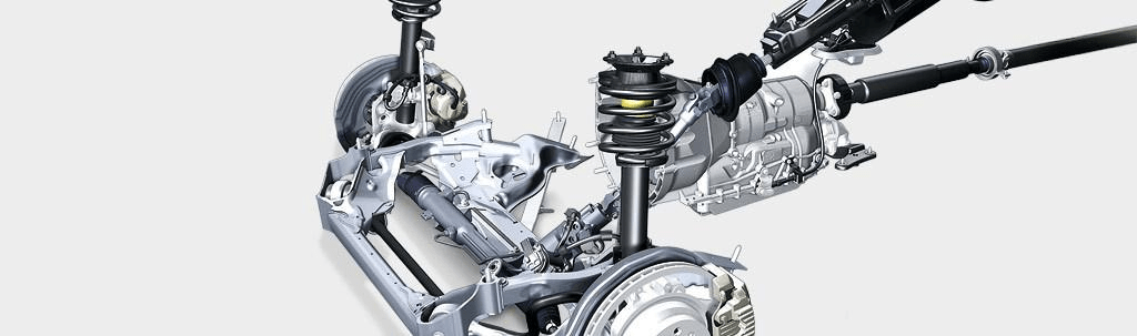 豪华车底蕴全在底盘上一文说透如何从bba底盘看真豪华