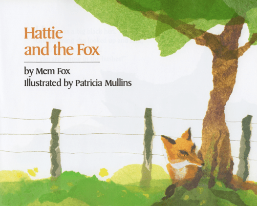 英語磨耳朵丨hattieandthefox海蒂和狐狸