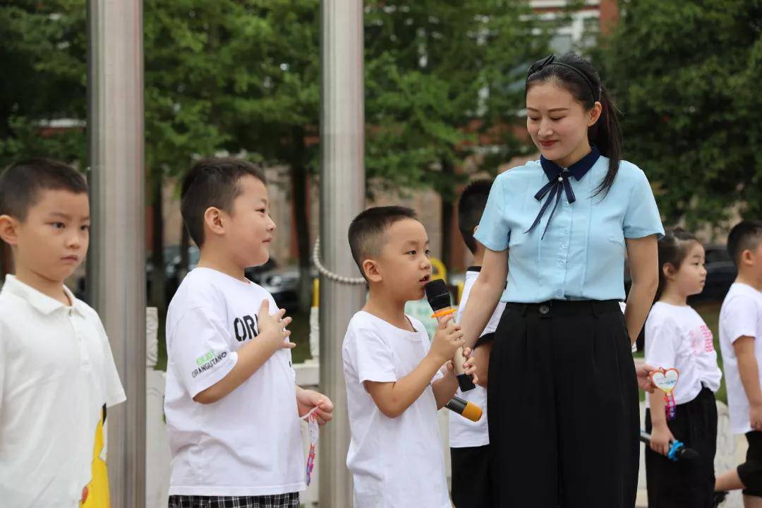 校园|常德东升小学：开学有我 强国有我