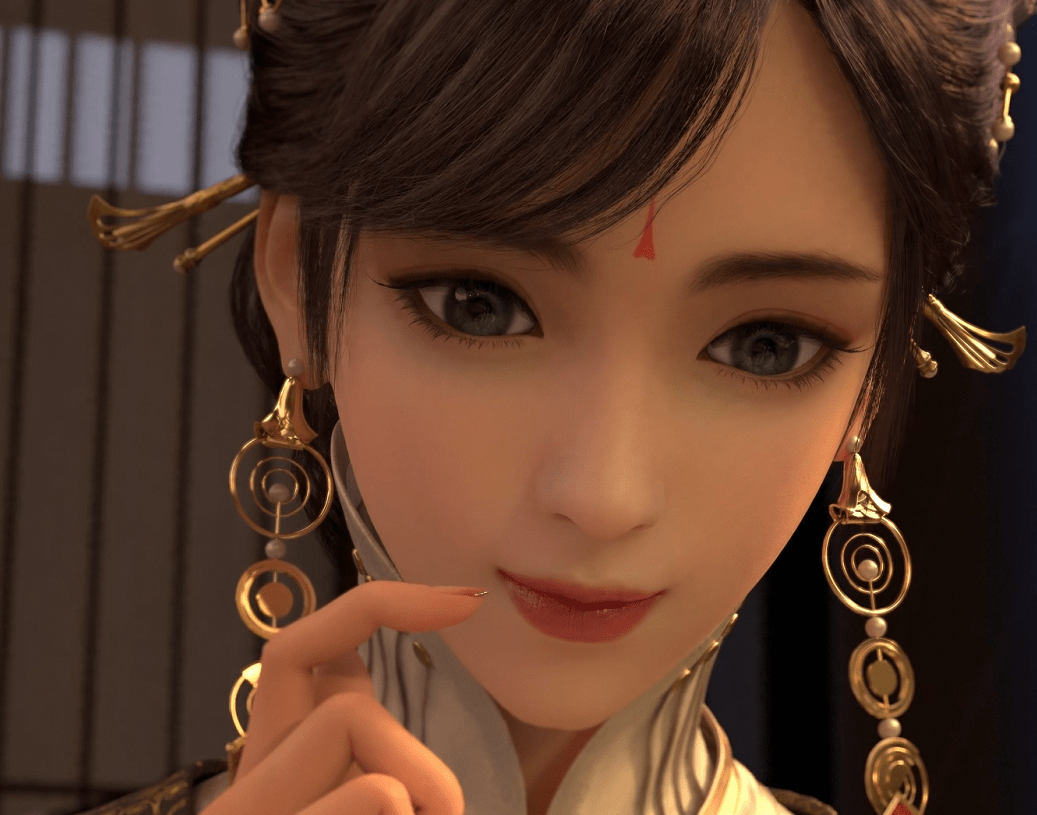 原创眷思量灵犀爱上萧霁却拿镜玄当挡箭牌镜玄与萧霁将要互吃飞醋